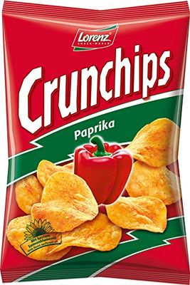 Lorenz Paprika Crunchips, 6.4 Ounce