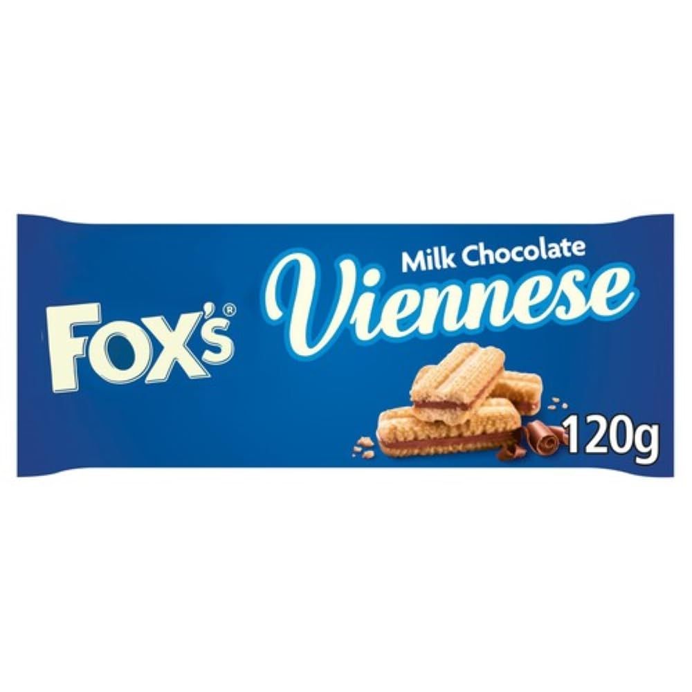 Fox&#39;s Melts Viennese Chocolate Sandwich 120g