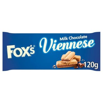 Fox&#39;s Melts Viennese Chocolate Sandwich 120g