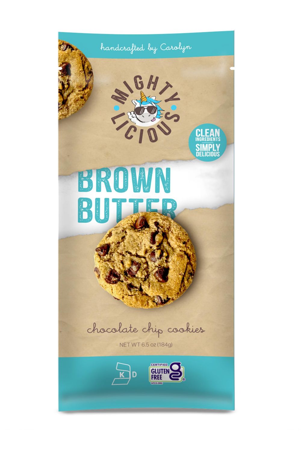 Mighty Monkey Brown Butter Chocolate Chip Cookies, 7.4 OZ