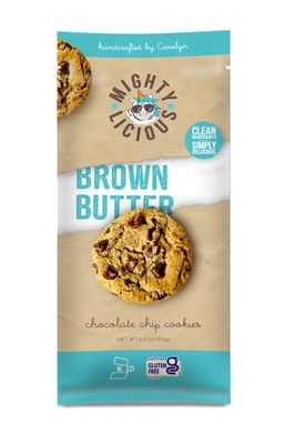 Mighty Monkey Brown Butter Chocolate Chip Cookies, 7.4 OZ