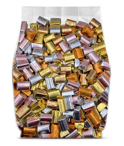 Hershey Nuggets Assortment - 90 Individually Wrapped Chocolate Candy Hershey Nuggets Variety Pack - Bulk Chocolate Candy Assortment - Assorted Chocolate Nuggets Bulk Candy Pack - 2 Pounds