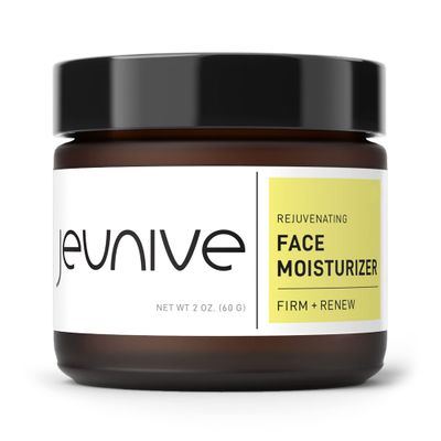 Jeunive Rejuvenating Triple Power Hydration Face Moisturizer Cream Anti-Aging Hyaluronic Acid, Aloe Vera, Vitamins to Firm, Plump and Even Skin Tone - Result Driven Formula 2 oz (57g)