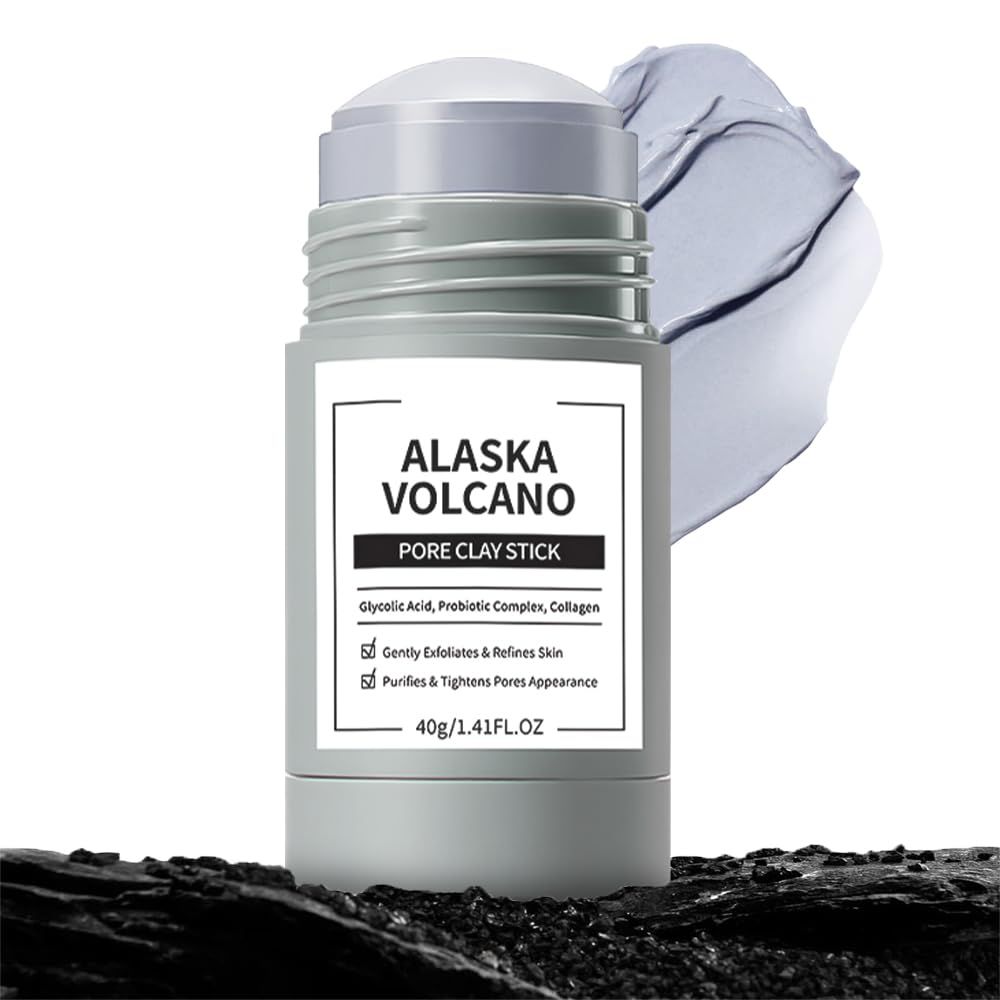 FeiCuiYun Clay Mask For Face, Vitamin C Face Masks with Turmeric and Kaolin Clay, Deep Cleansing Pores, Skincare Facial Mask for Refining Pores and Controlling Oil,(Seaweed Mud)