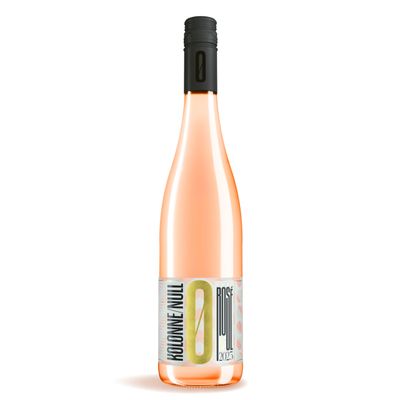 Kolonne Null Rose Dealcoholized Rose Wine From Germany Low Calorie, Low Sugar, 25.4 fl oz (750 ml)