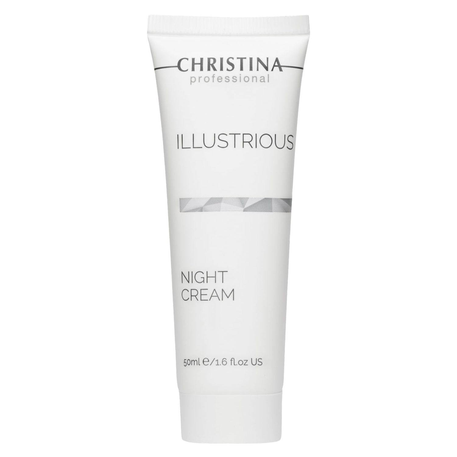 -CHRISTINA- Illustrious Night Cream with Retinol and Vitamin E Night Cream for Face Rejuvenates and Moisturizes the Skin Suitable for All Skin Types 50ml 1.7 fl.oz