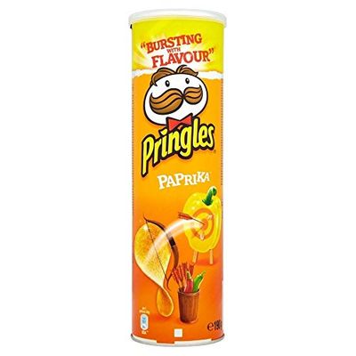 Pringles - Paprika (190g) - Pack of 2