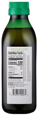 Amazon Fresh, Mediterranean Extra Virgin Olive Oil, 16.9 Fl Oz