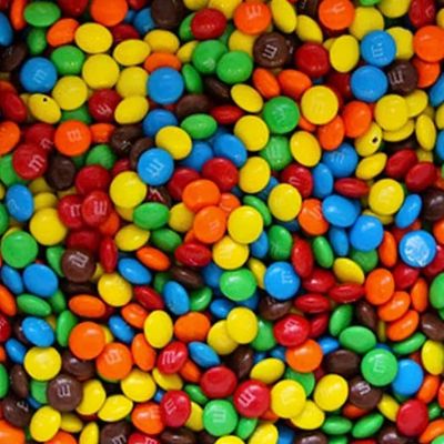 MMs Minis Milk Chocolate Candy, Family Size Bulk Bag, Perfect for Sharing, Baking, and Snacking - 1 Pound