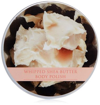 FarmHouse Fresh Big Bare Whipped Shea Butter Body Polish, 8 Fl Oz