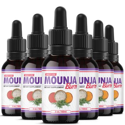 MOUNJA BURN Original (6 Pack) for 180 Days