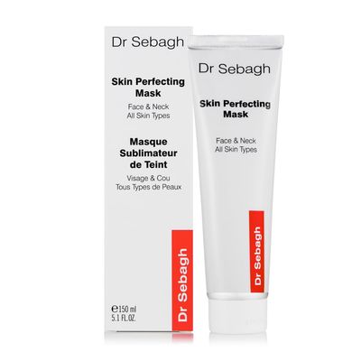 Dr Sebagh Skin Perfecting Mask - 150 ml Deep Cleansing Pollution Purifying Refine Pores Clear Impurities Ideal for All Skin Types Anti-Inflammatory Softens Moisturises