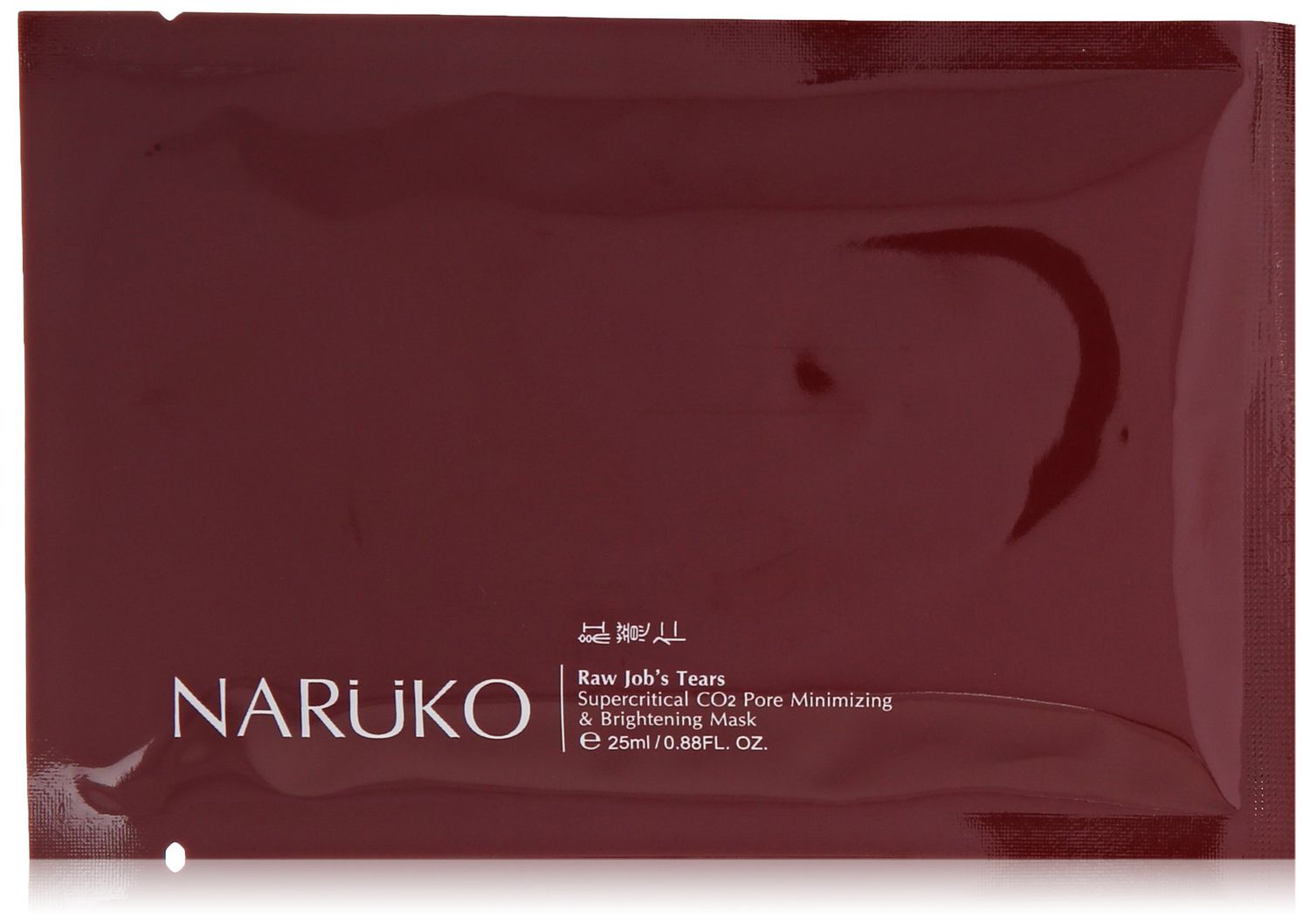 New Upgrade! Naruko Raw Job&#39;s Tears Brightening Mask