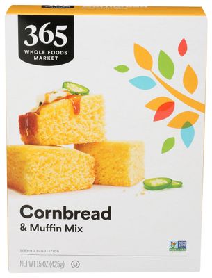 365 by Whole Foods Market, Cornbread Muffin Mix, 15 Ounce