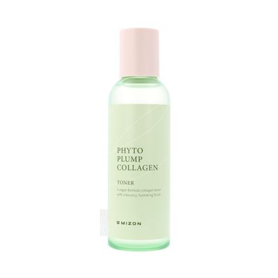 MIZON Phyto Plump Collagen TONER, Plant Collagen with Adenosine, Vegan Formula, Hydrating, Anti-Wrinkle Care (150 ml5.07 fl oz)