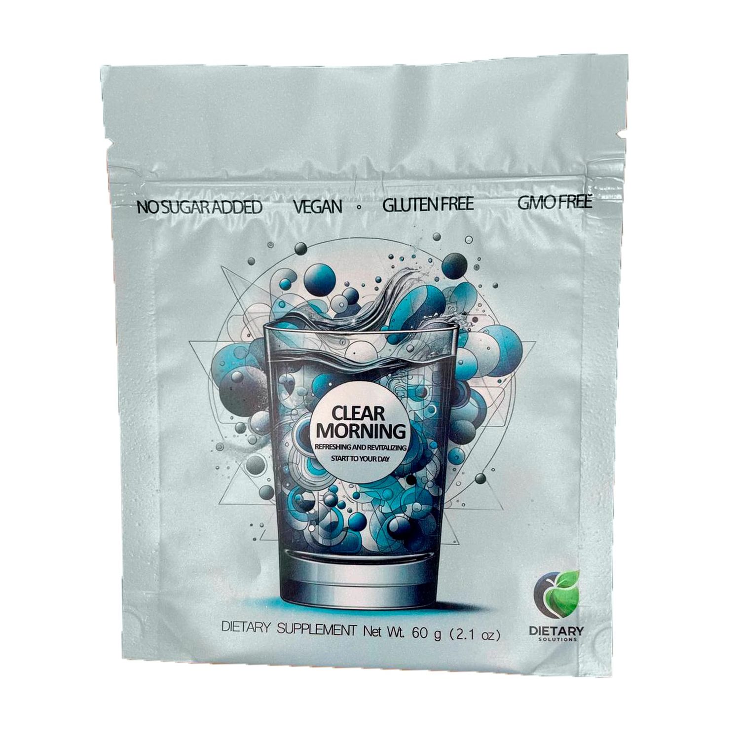 DIETARY SOLUTIONS Clear Morning - Revolutionary After-Drinking Recovery Mix Magical Morning Wellness Formula Hydration Support Detox with Silicon Dioxide