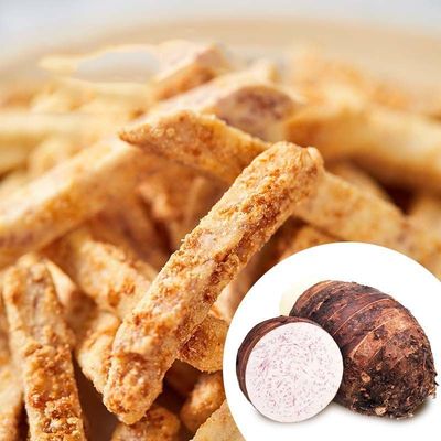 Taro Fries 180g potato chips with crab roeTaro bar 180g taro frites crabe jaune chips