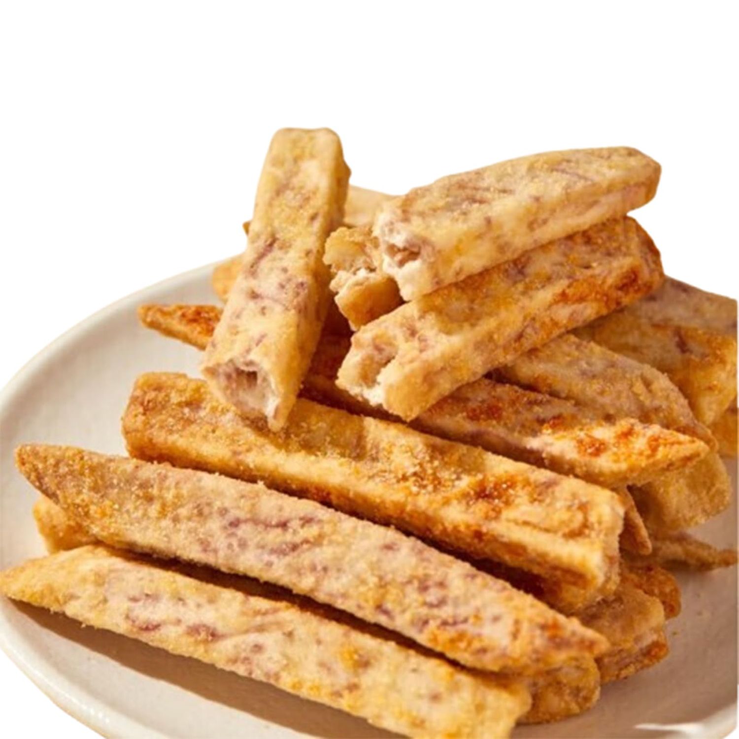 Taro Fries 180g potato chips with crab roeTaro bar 180g taro frites crabe jaune chips