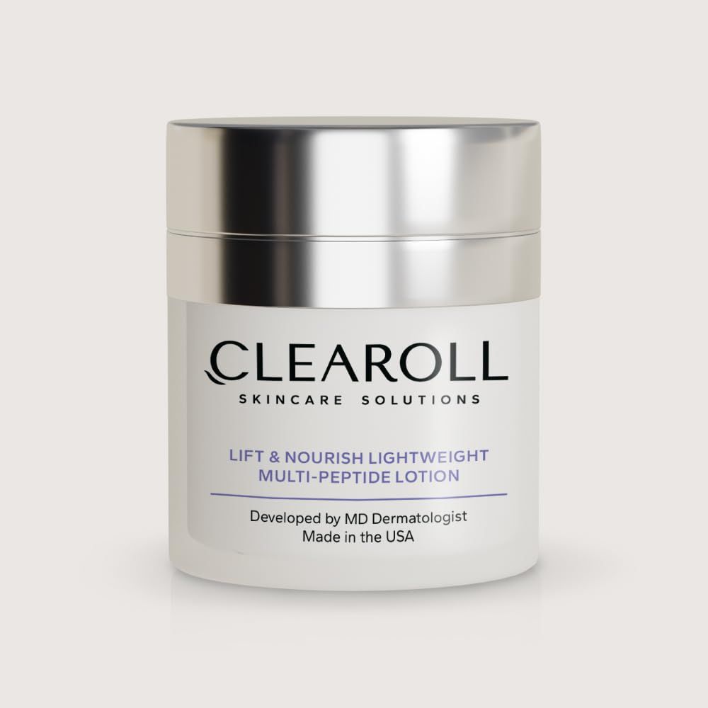 CLEAROLL Lift Nourish Lightweight Multi-Peptide Lotion