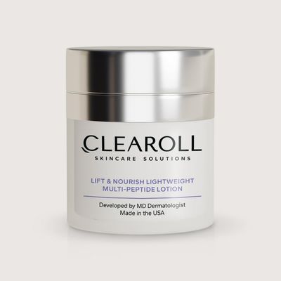 CLEAROLL Lift Nourish Lightweight Multi-Peptide Lotion
