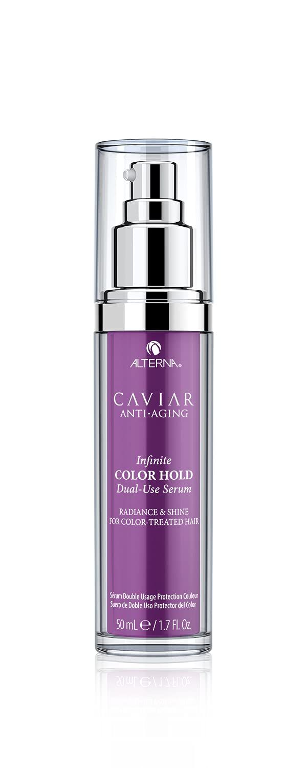 Alterna Caviar Anti-Aging Infinite Color Hold Dual-Use Serum Leave-in Treatment, Color Preserving Mask Sulfate Free, 1.7 Fl. Oz.