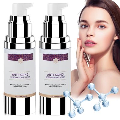 2024 Best Glo Vous Derm Luxe Anti Aging Serum,With A Powerfully Advanced Collagen And Retinol Formula - Achieve Beautiful, Youthful Skin with Hydration, Firming, Lifting and Smoothing 2pcs)