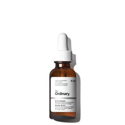 The Ordinary GF 15 Solution, Anti-Aging Formula for Visible Skin Wrinkle Repair, 1 Fl Oz