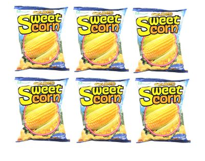 Regent Golden Sweet Corn 60g, 6 Pack