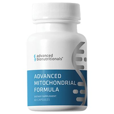 Advanced Bionutritionals - Advanced Mitochondrial Formula Support Supplement, Healthy Aging, Repair, Energy Optimizer with CoQ10, PQQ, Alpha Lipoic Acid, Gluten Free, Vegan, Non GMO (60 Tablets)