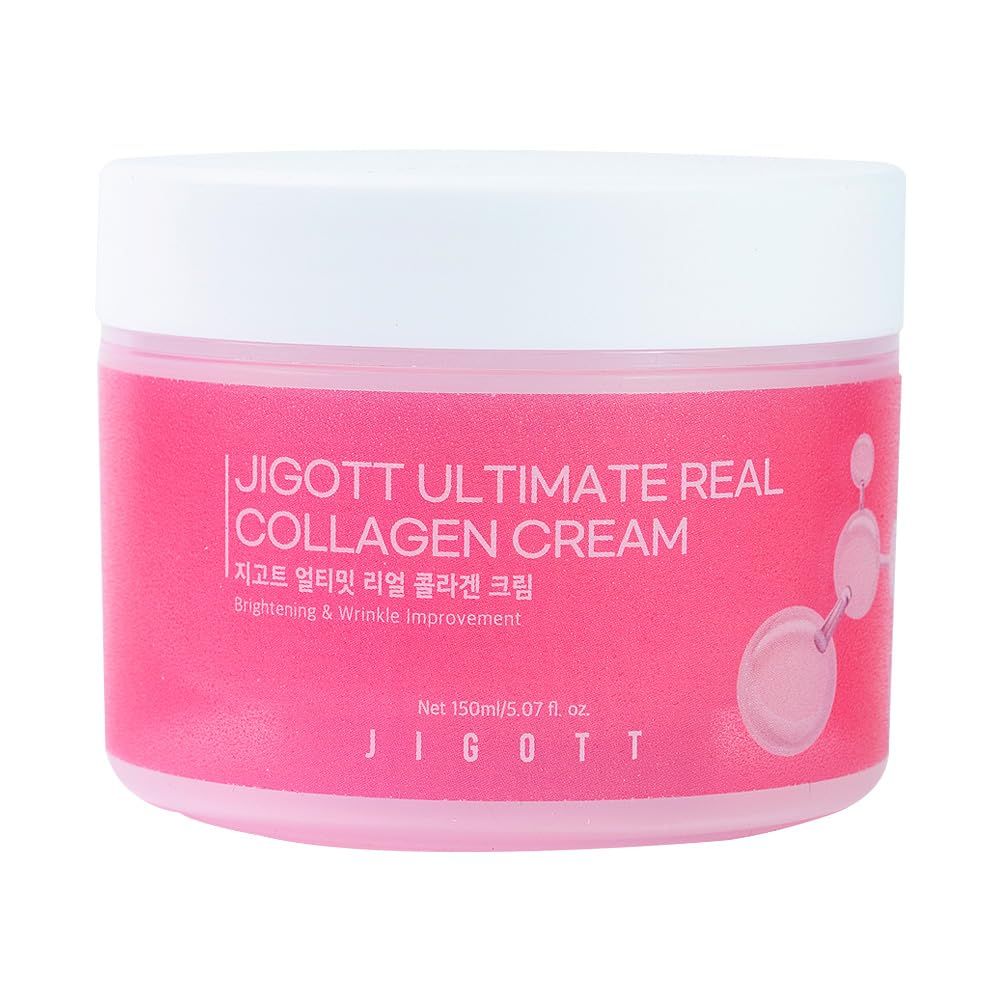 Jigott - Ultimate Real Collagen Cream 5.07 FL OZ150ml