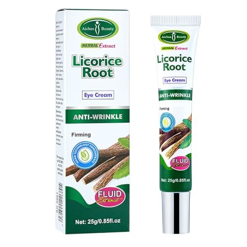 AICHUN BEAUTY Licorice Root Eye Cream Anti-Wrinkle Firming Dark Circles 25g 0.85 fl.oz