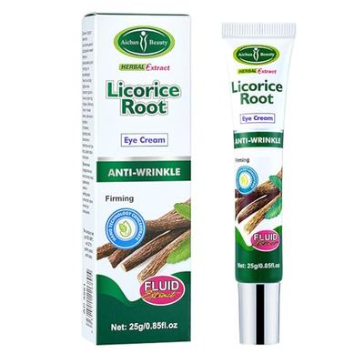 AICHUN BEAUTY Licorice Root Eye Cream Anti-Wrinkle Firming Dark Circles 25g 0.85 fl.oz