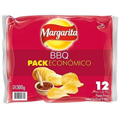 Papas Margarita de BBQ