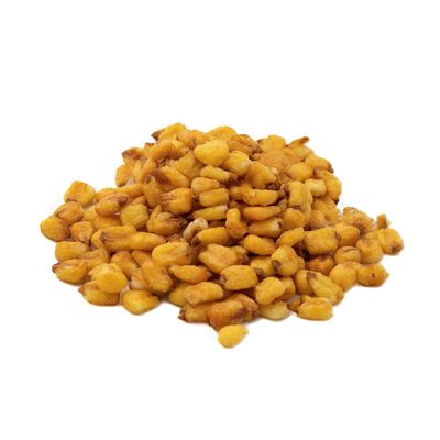 Unsalted Roasted Corn Kernels, OliveNation Cancha Corn Snacks Plain Unsalted, Delicious High Fiber Snack - 2 lbs