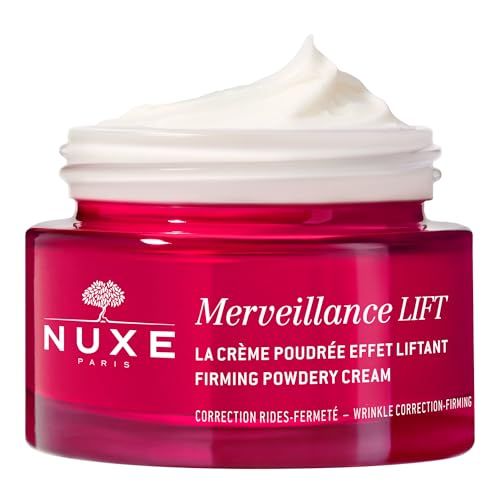 Nuxe Merveillance Lift Smoothing Firming Vegan Powdery Cream Made in France, 1.7 fl oz