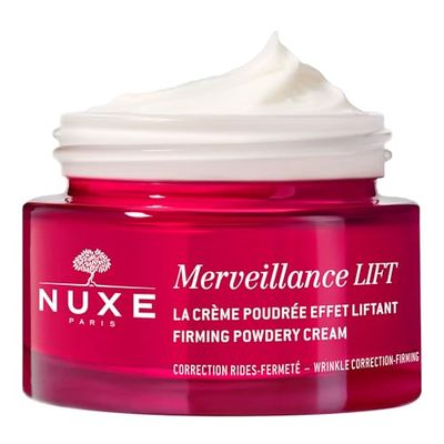 Nuxe Merveillance Lift Smoothing Firming Vegan Powdery Cream Made in France, 1.7 fl oz