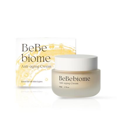 BeBebiome Revitalizing Cream (50ml 1.7 Fl oz) Rich Texture, Skin Firning, Smoothing Fine Lines, Deep Moisturizer, Soothing, Postbiotics Skincare, NDP