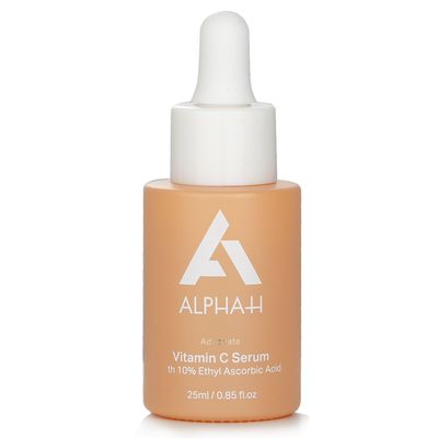 ALPHA-H Vitamin C Serum with 10 Ethyl Ascorbic Acid with Hyaluronic Acid Improves Dull Complexion