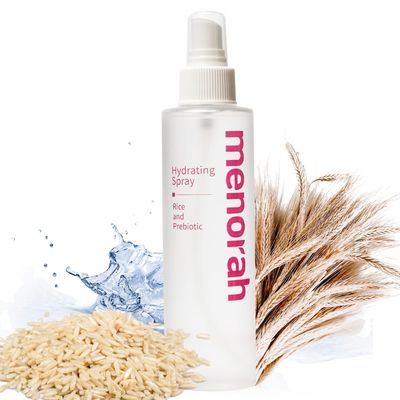 Menorah Skincare Hydrating Spray With Rice and Prebiotic - Soothing Facial Toner for Trouble Care, Moisture Balance, Refreshing, Purifying, Calming - All Skin Types