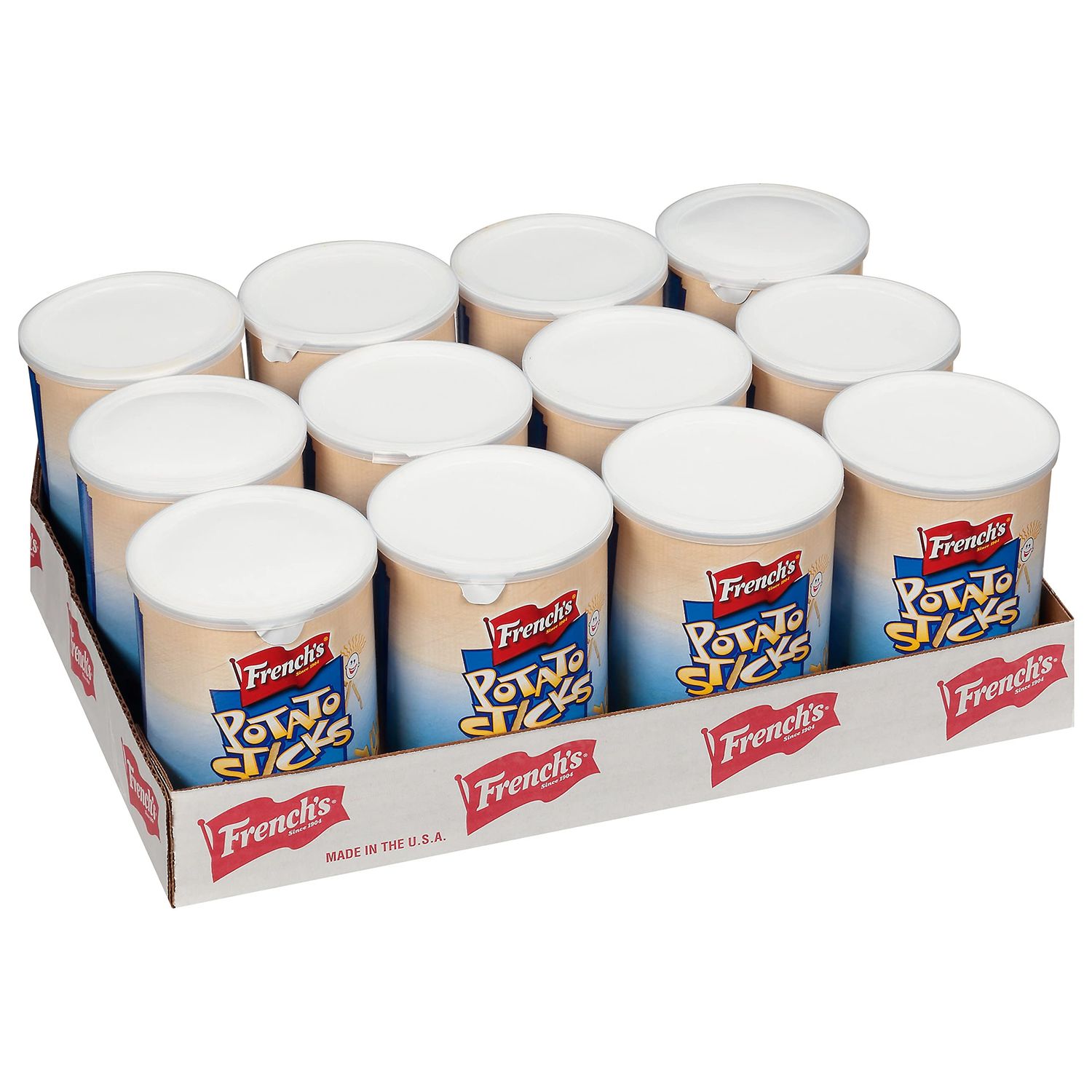French&#39;s Original Potato Sticks, 5 oz (Pack of 12)