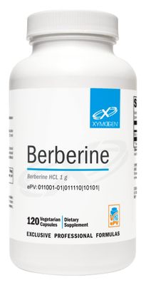 XYMOGEN Berberine HCL 1000mg - Herbal Berberine Supplement for Metabolic Digestive Support - Promote Lipid Metabolism, Gastrointestinal Health Immune Function (120 Capsules)