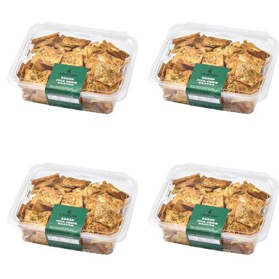 Libanais Baked Zaatar Pita Chips 4 pack, 11 oz each container
