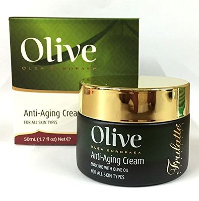 Frulatte Olive Olea Europaea Olive Oil Anti Aging Cream For All Skin 50ml