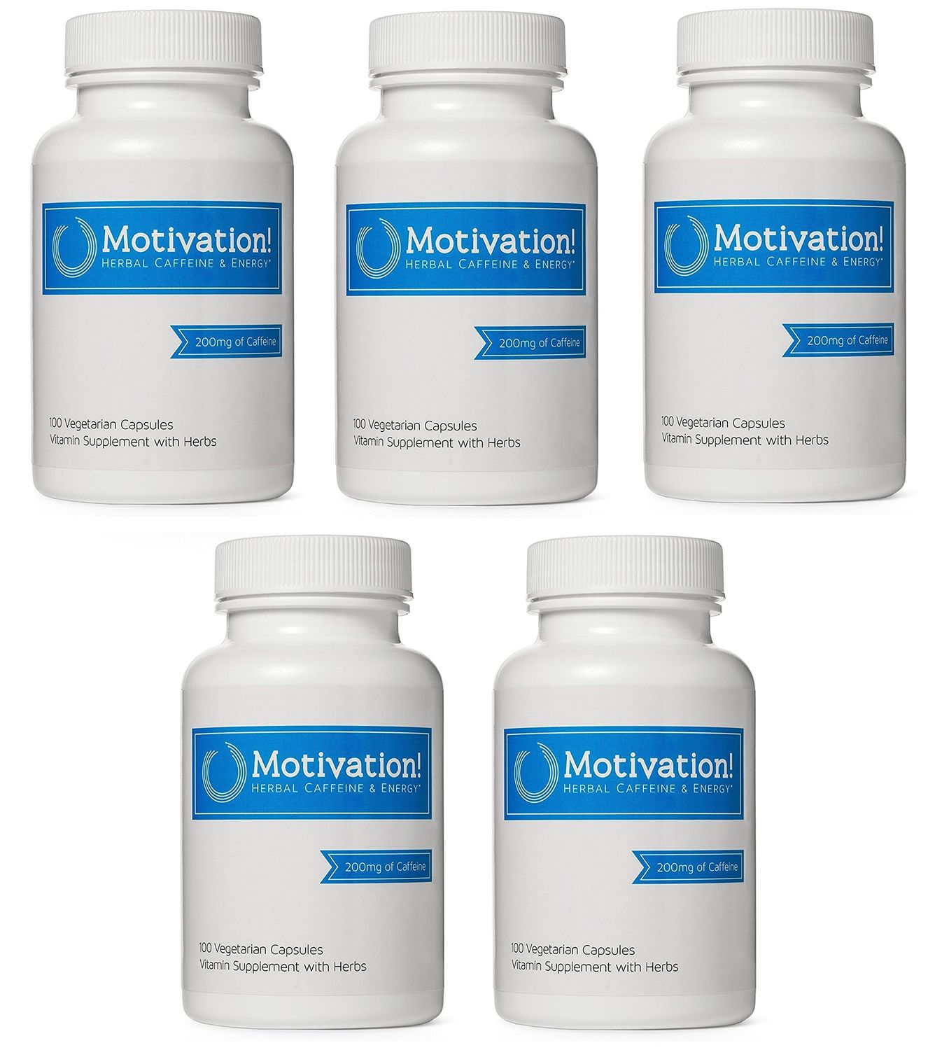 Motivation! Herbal Caffeine Energy (5-Pack)