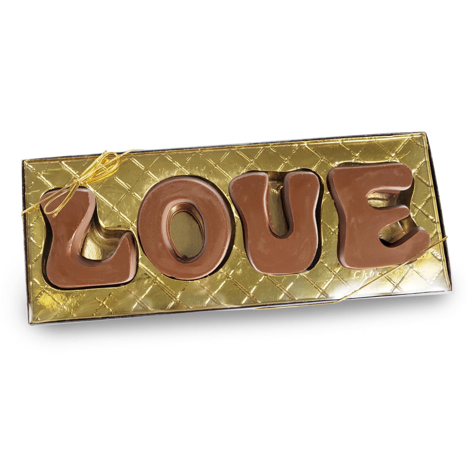 Anthony Thomas, Valentines Chocolate Love Gift Set, Gold Box Display, Rich Creamy (Love Design)
