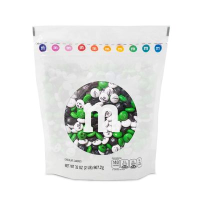 MM&#39;S WORLD Soccer Milk Chocolate Candy, 2 lbs Bulk Candy for Soccer Party Decor, Gifts, Favors, or Sports Theme Birthday