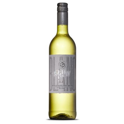 Thomson Scott Noughty Blanc Dealcoholized White Wine from South Africa, 750ml (1 pack)