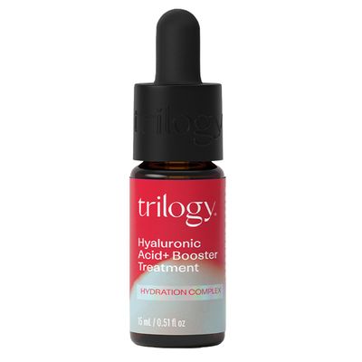 Trilogy Hyaluronic Acid Booster Treatment, Intense Hydration, 0.51 fl oz