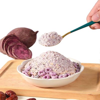 gluten free oatmeal instantCongee with Purple Potato Congee with Purple Potato and Konjak 17.6 ounce Protein Soup Mix