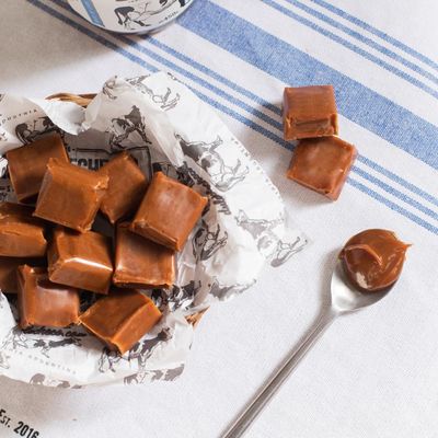 Dulce de Leche CO. Dulce de Leche Argentina Premium Chewable Candies.- Caramel Milk Toffee - DDLCO 120gr